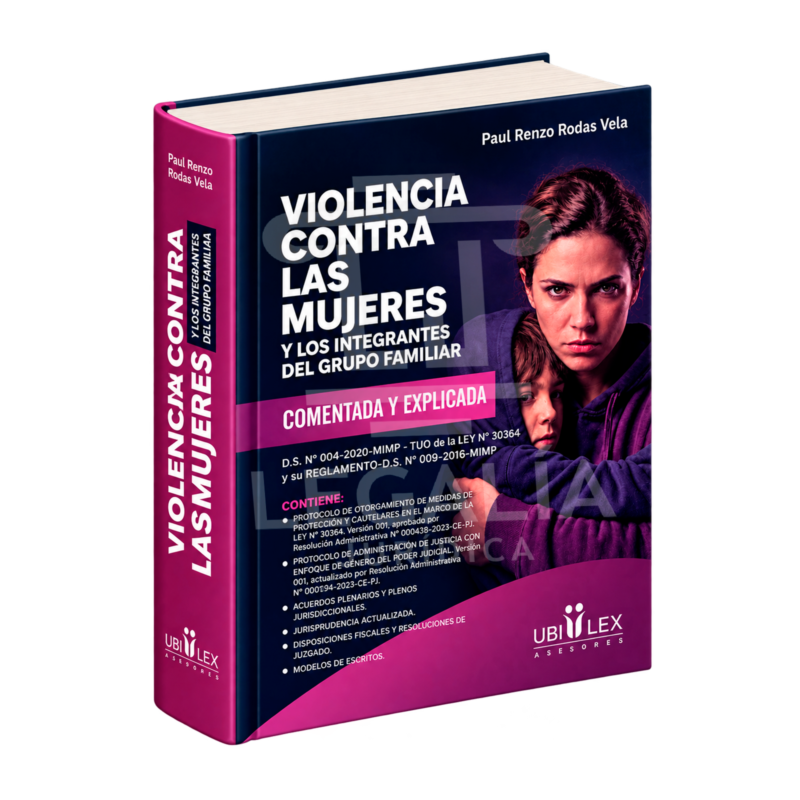 VIOLENCIA CONTRA LAS MUJERES Y LOS INTEGRANTES DEL GRUPO FAMILIAR COMENTADA Y EXPLICADA 8 VIOLENCIA CONTRA LAS MUJERES Y LOS INTEGRANTES DEL GRUPO FAMILIAR COMENTADA Y EXPLICADA COMPLETO